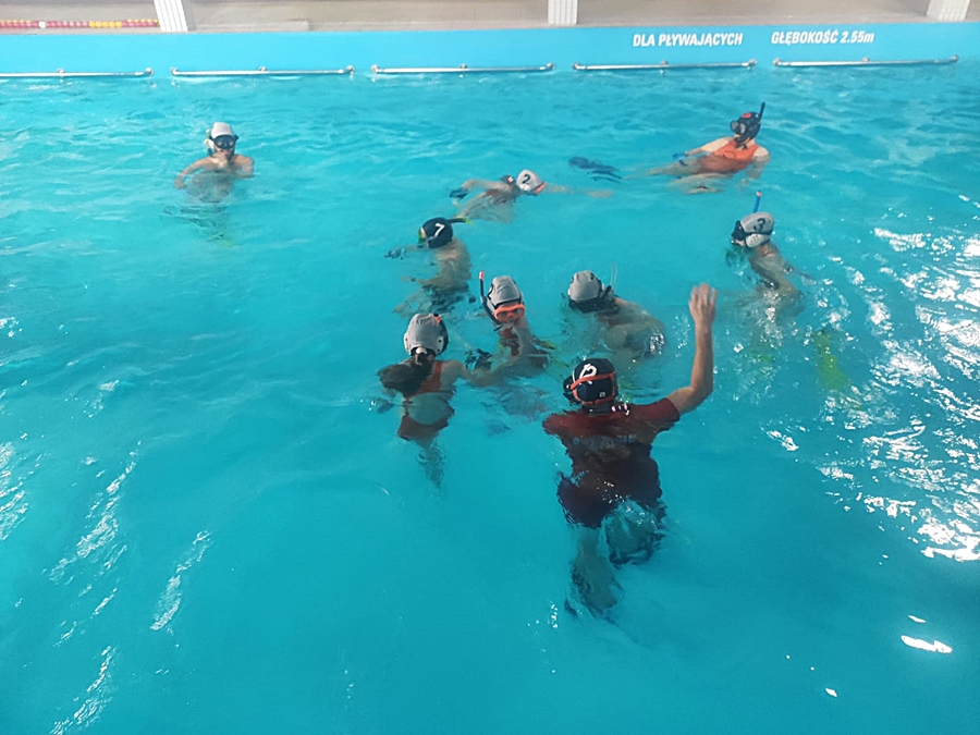 Hokej pod wodą Walenie Siemianowice Śląskie 10 VI 2023. Koniec Walenia czyli Amatorska Liga Hokeja Pod Wodą